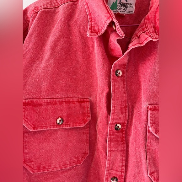 Vintage MEC button up - Picture 4 of 5